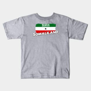 Somaliland flag Kids T-Shirt